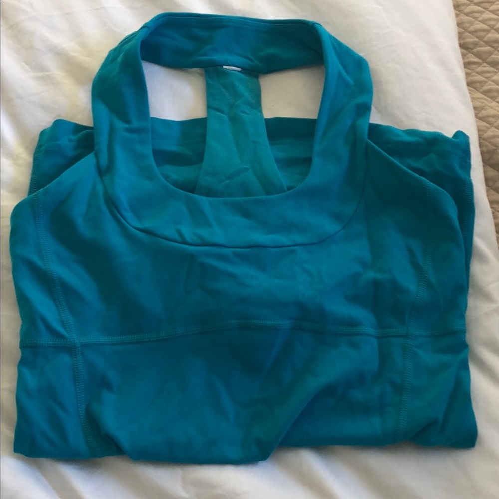 Workout tank